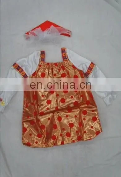 National performance Clothing For Girls TZ-1010
