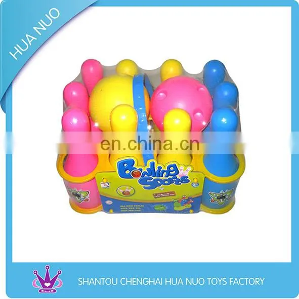 Funny plastic child bowling sport toys