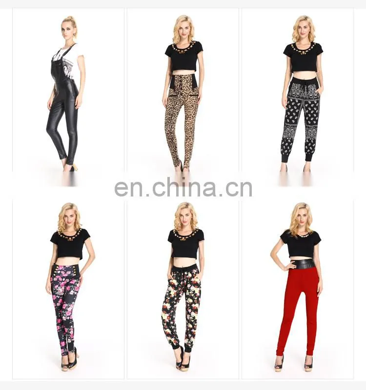Latest Design Paris Fashion Women Jumpsuit