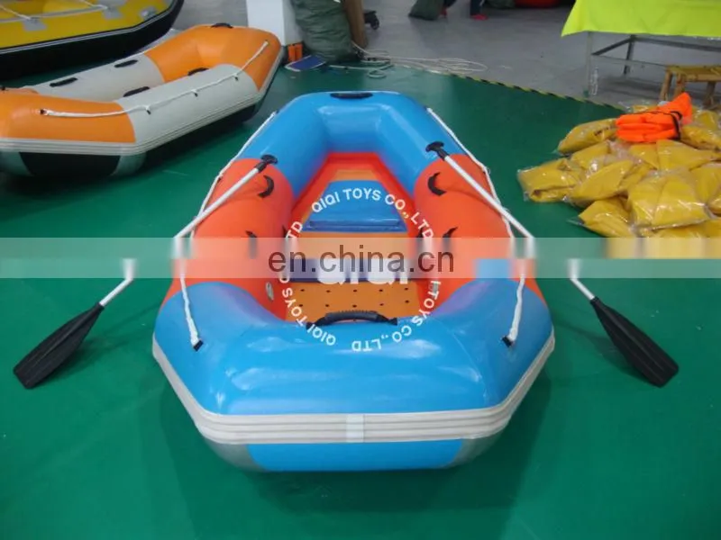 Commercial cheap used inflatable pedal boat made in China