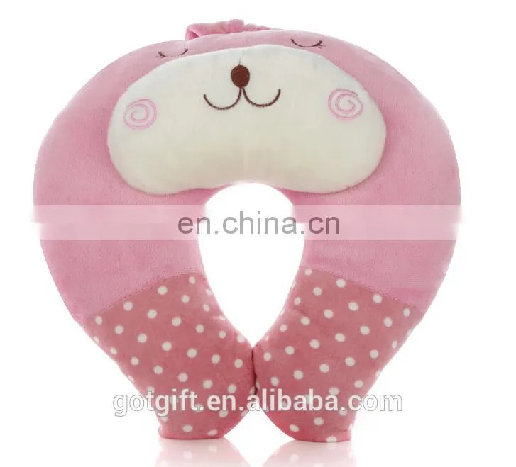 Design Personalized Cartoon Travel Neck Pillow