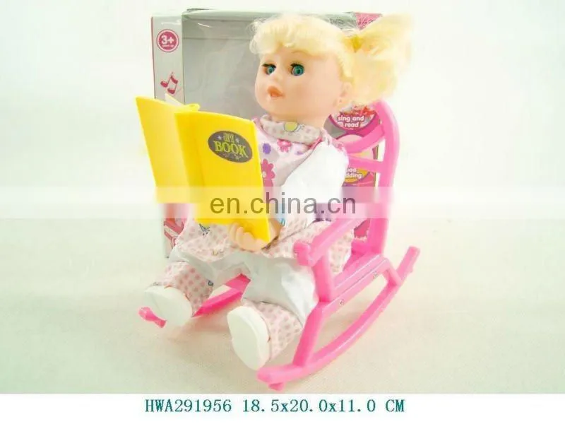 2012 New Fashion doll set with expression