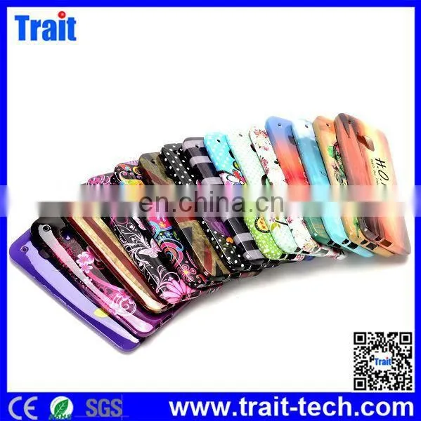 Ultrathin Soft Flexible TPU Back Case for HTC One M9
