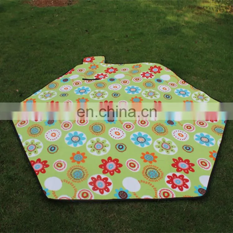 New arrival portable blanket soft picnic blanket