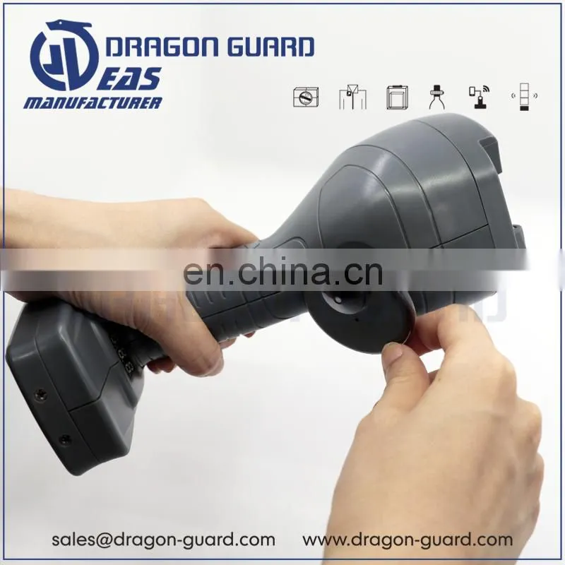 Dragon Guard AM/RF eas security tag detacher remover magnetic detacher