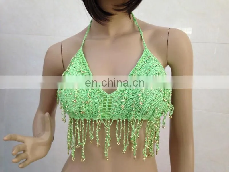 Tribal Belly dance bra tops belly dance tops S-3056#