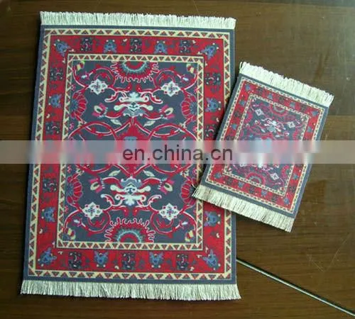 Oriental Woven Mouse Rug Pads
