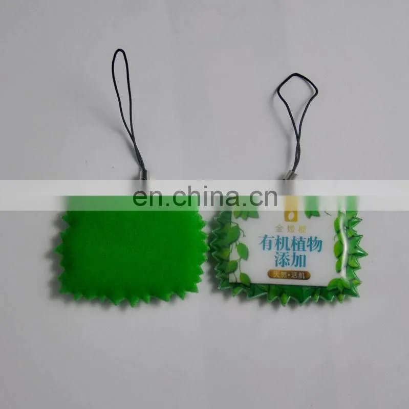 China wholesale business promotions gifts cell phone screen cleaer stickers