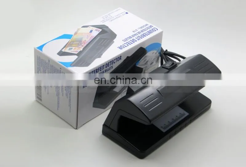 Portable UV Light Bill Currency Counterfeit Money Detector Bill Dollar Lamp Checker with Scale