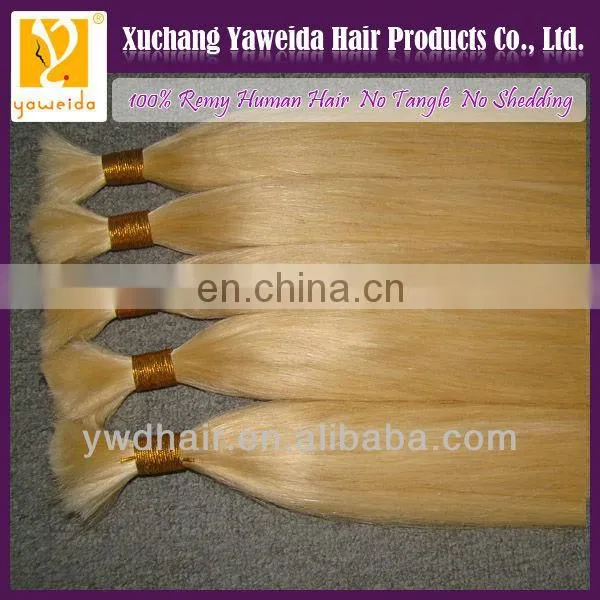 Bosin Brazilian hair weave blonde and brown color
