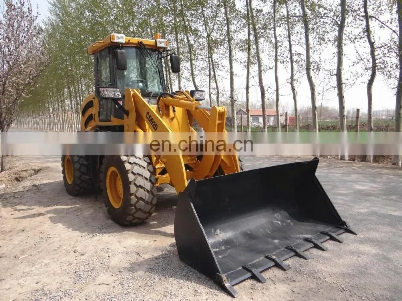 CE Euro III engine ZL20 Mini tractor with shovel CE loader