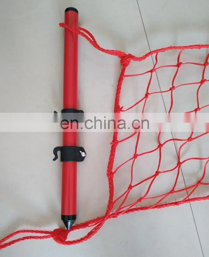 PE Ski slope safety net, snow fence safety net