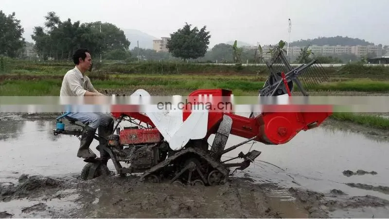 mini paddy cutting threshing machine,mini rice/grains combine harvester for sale