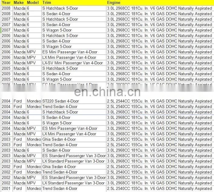 Fuel Injector for FO-RD MAZ-DA OEM 2M2E-A7B 2M2E-9F593-A7B 2M2EA7B 2M2E9F593A7B