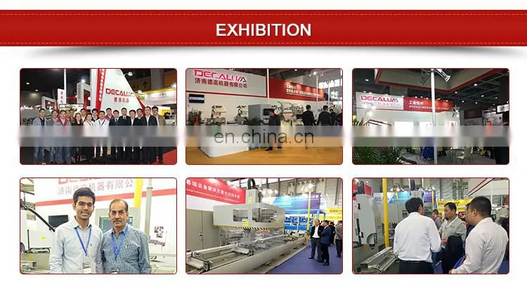 Aluminum Window Door Making Machinery Cutting Saw