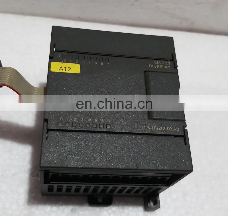 SIEMENS Logo S7-200 Series PLC EM223 6ES7 223-1PL22-0XA8 for printing machine