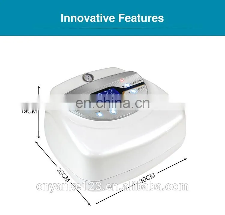 Hotsale buttock enlargement machine/buttock lifting machine/buttock enhancement vacuum butt lifting machine
