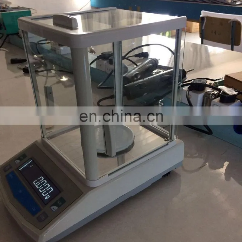 laboratory electronic analytical balance