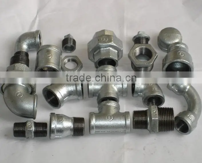 85 crossover malleable iron pipe fittings