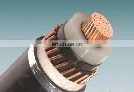 PVC insulated and sheath electric cable