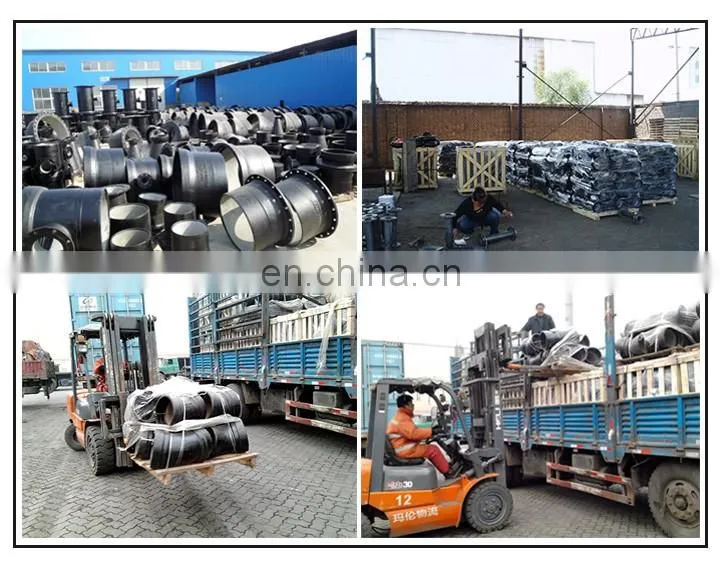 ISO2531 DN100 ductile cast iron GGG50 DI dismantling joint price