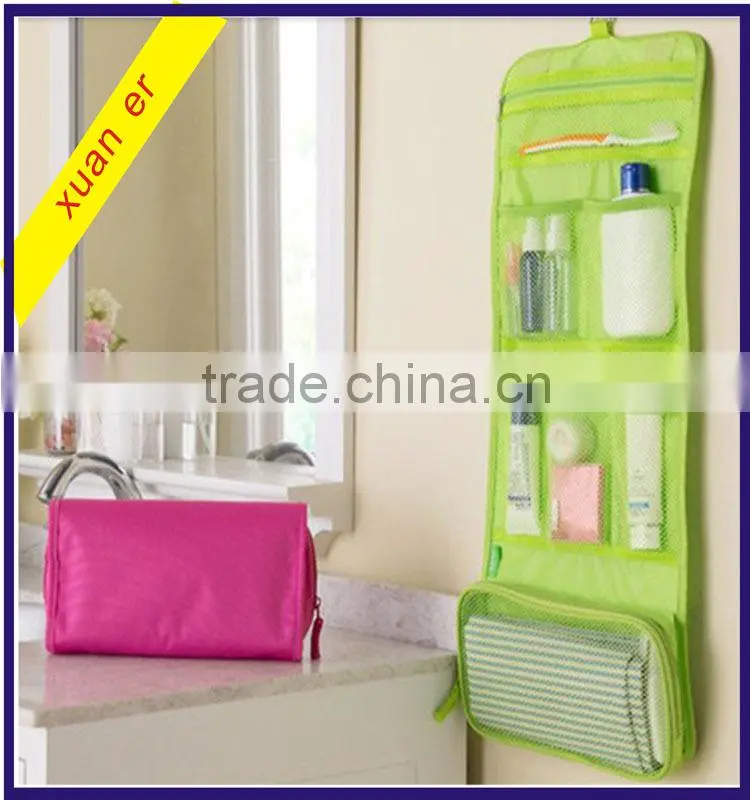 New designer folding hanging traveling Bag toiletry Bag Wash Bag for Men & Women