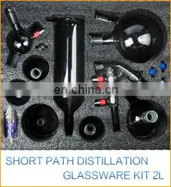 AKM LAB Laboratory Glassware Distillation Of Short Path