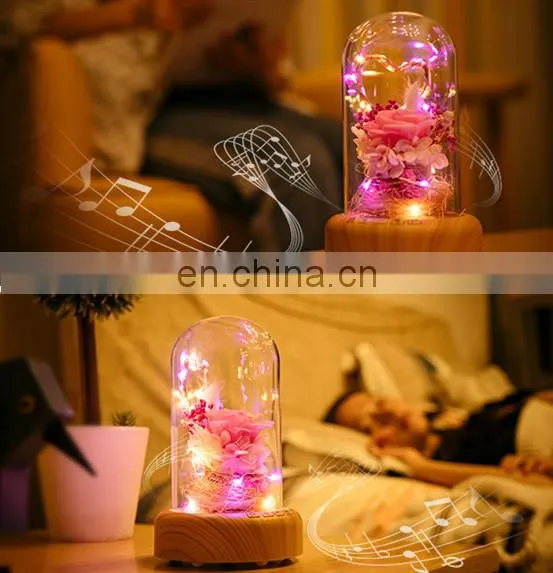 Decoration girl room layout student gift led bluetooth speaker night light