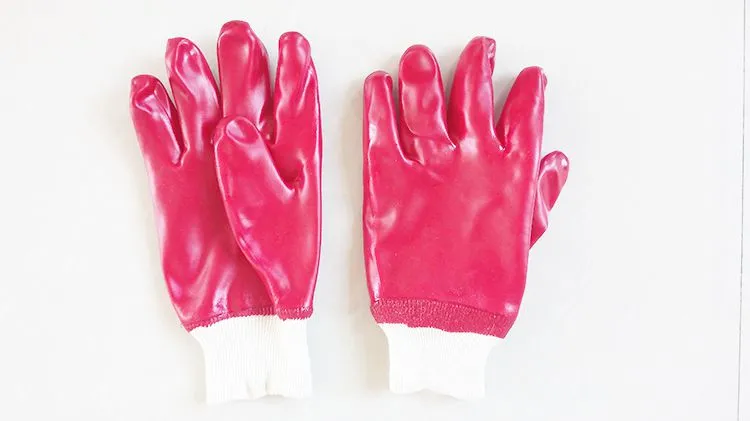 PVC coated work gloves 06
