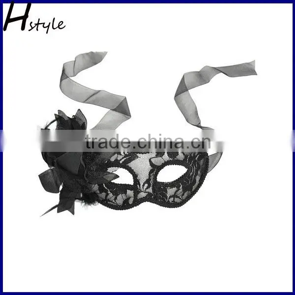 hot sale wholesale colorful butterfly feather party mask in China SCM0025