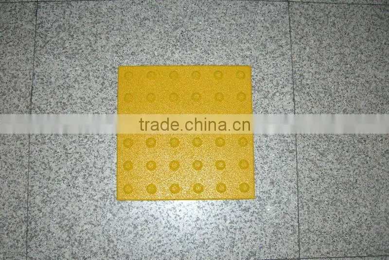 Rubber tiles for blind/Rubber Tactile Tile