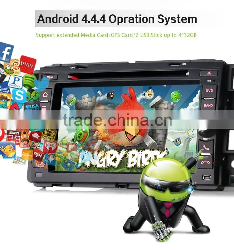 Erisin ES2012C 7" GMC Chevrolet Car Radio 2 Din Android Car GPS