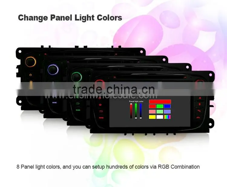 Erisin ES3009F 7" Touch Screen Car Audio System with GPS for Mondeo