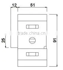 FR01:Fire Proofing Lock-FR01
