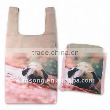 Fashion & reusable non-woven shopping bag