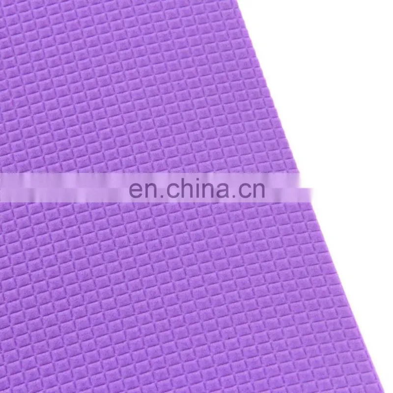 1pcs Hot Worldwide 6mm 68x24x0.24inch Thick Non-Slip Yoga Mat Exercise Fitness Lose Weight
