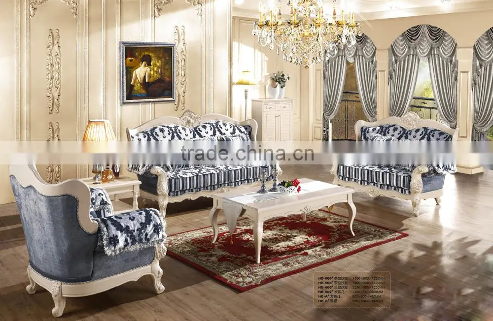 living furniture set Floral pattern fabric sofa Fabric upholstery sofa floral sofa set