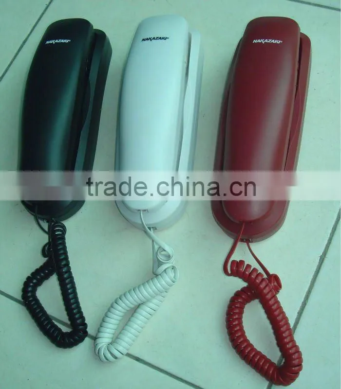 Bling telephone corded phone mini telephone