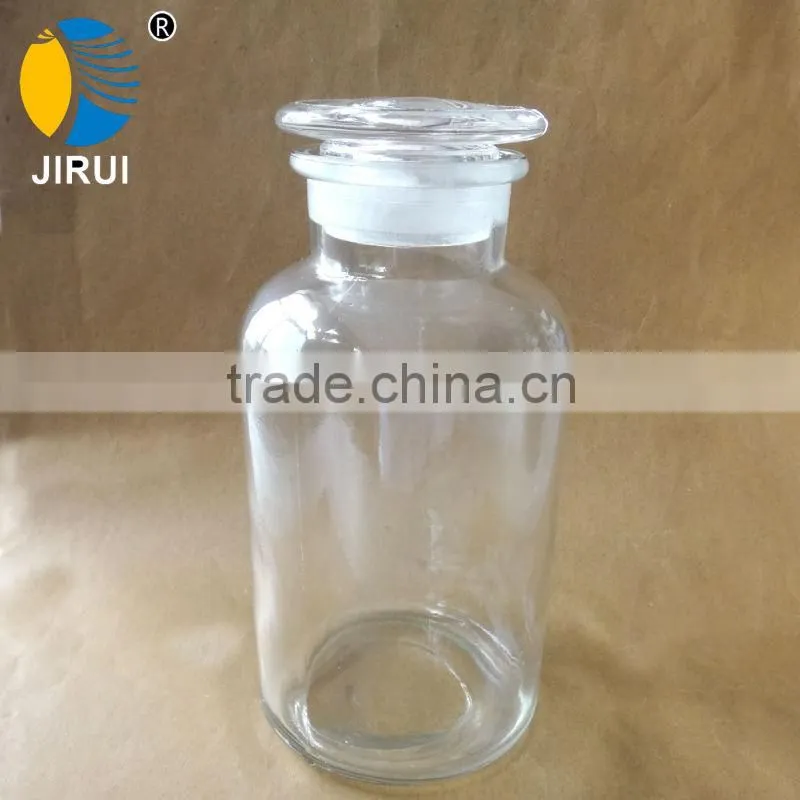 2500ml amber narrow mouth reagent bottle