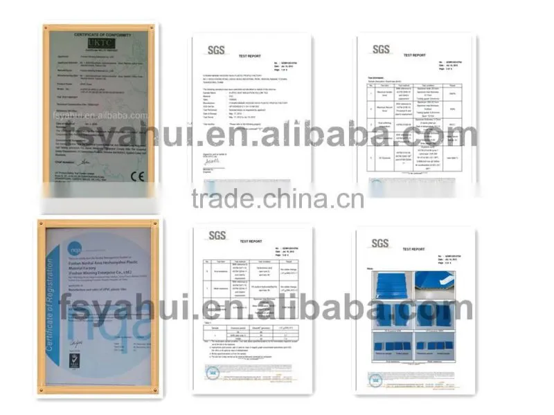 Fadeless Upvc Roof Tile