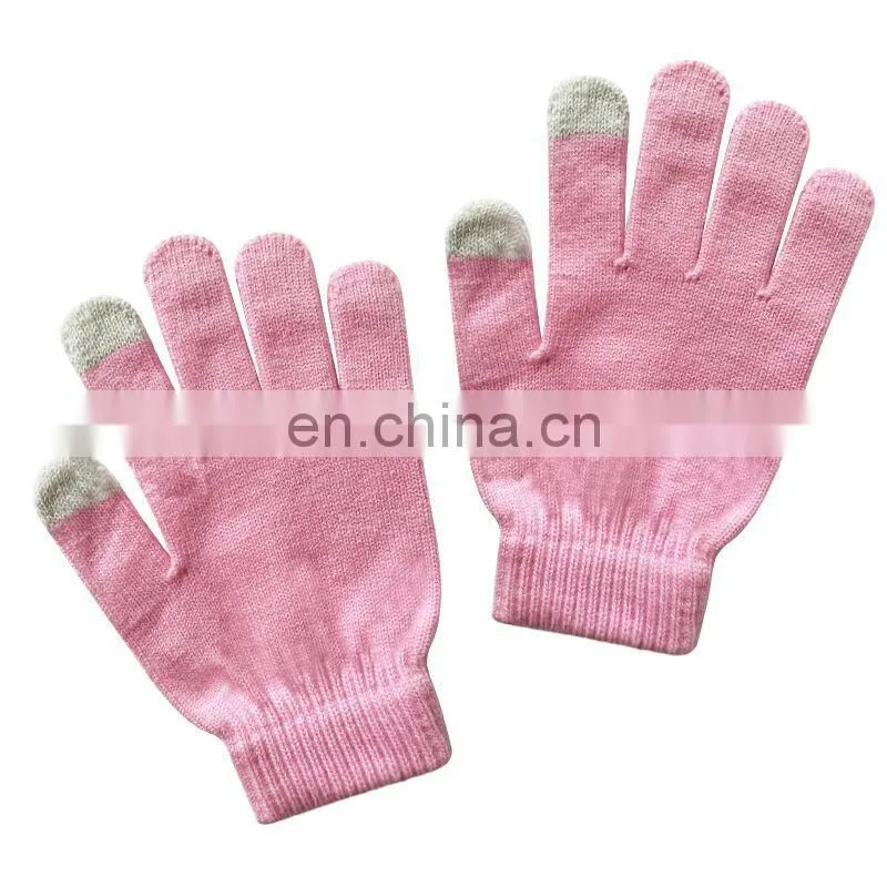 Manufacture of Comfortable Breathable Touchscreen Gloves Winter