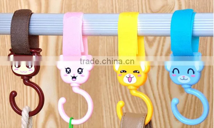 Wholesale Custom logo design Hanging Hook,Bag Hook