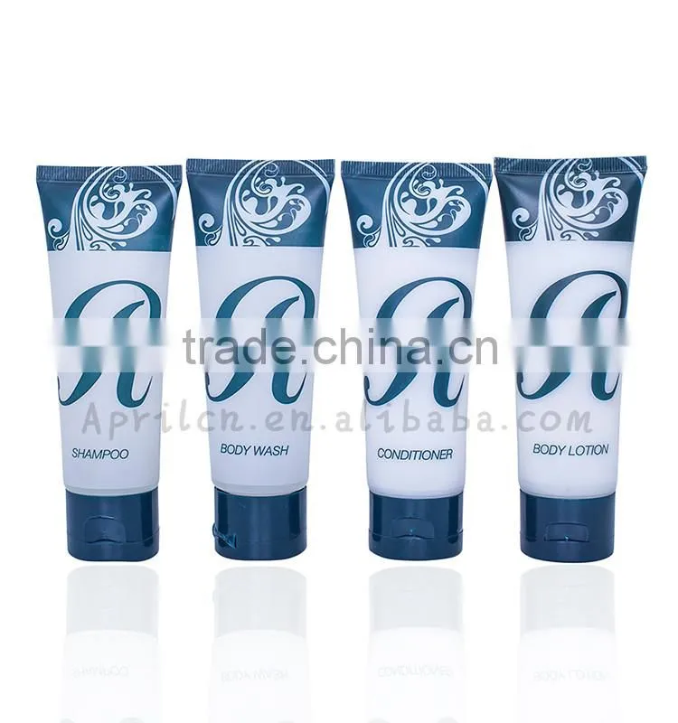 Hotel Disposable Empty Plastic Packaging Tube