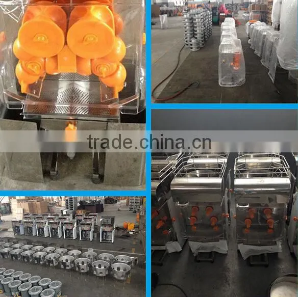 Hot sale fresh orange juice vending machine