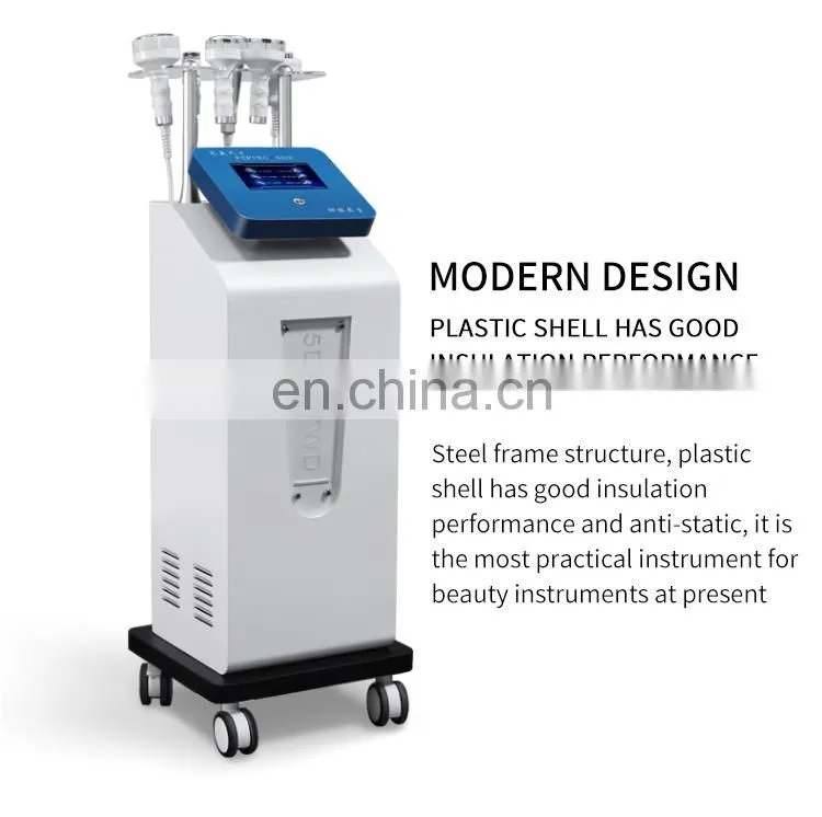 Factory Rf Vacuum Massage Slimming Machine 5D Carving Weight Loss Shaping Instrument Slimming Cavitation Personal Care Machine