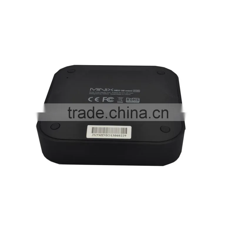 Original Minix Neo X5 Mini RK3066 Dual Core Android 4.1 RAM 1GB ROM 8GB 1.6GHz WIFI USB RJ45 HDMI Media Player Smart Set TV Box