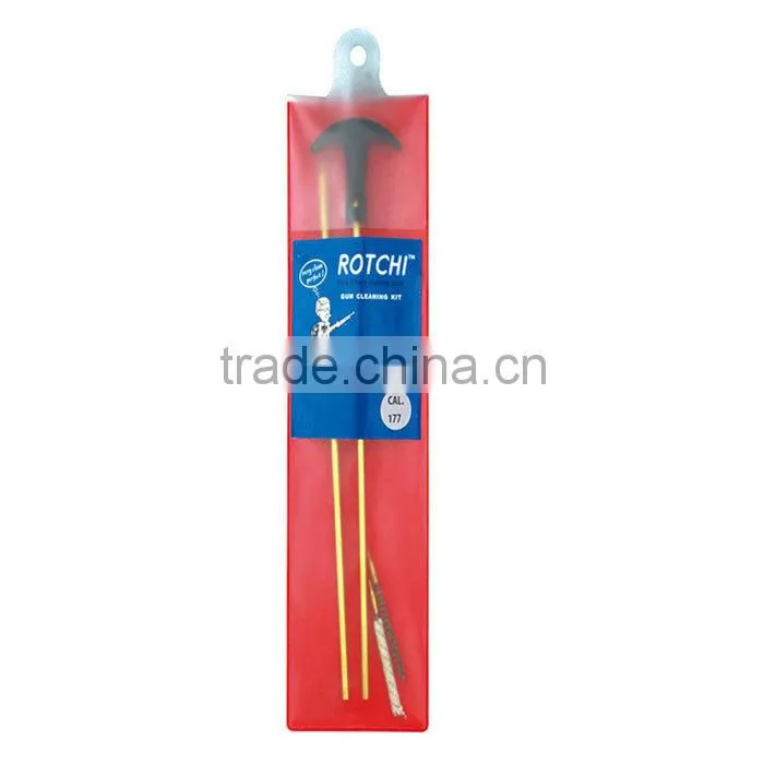 Gun cleaning kit for shotgun , soft polybag shotgun cleaning kit , cleaning brush set