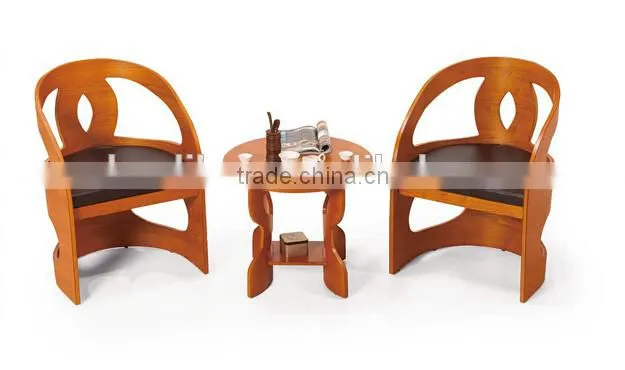 special design wooden coffee tables CF-19#