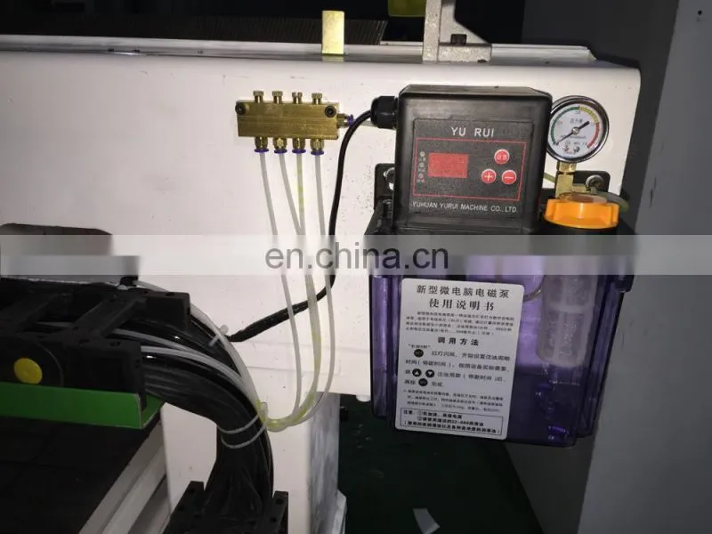 CNC Router Table with Rotary and ATC for Wood MDF Acrylic Works 1300*2500mm Machinery Repair Shops Energy & Mining Garment Shops