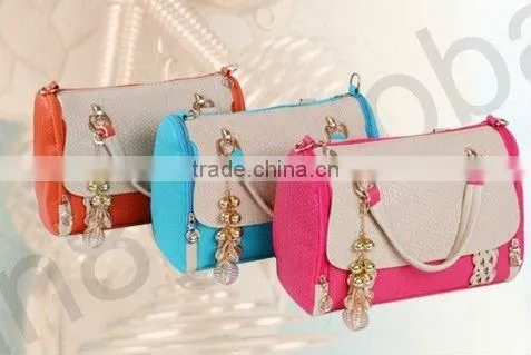 2012 new fashion top brands on ladies handbags